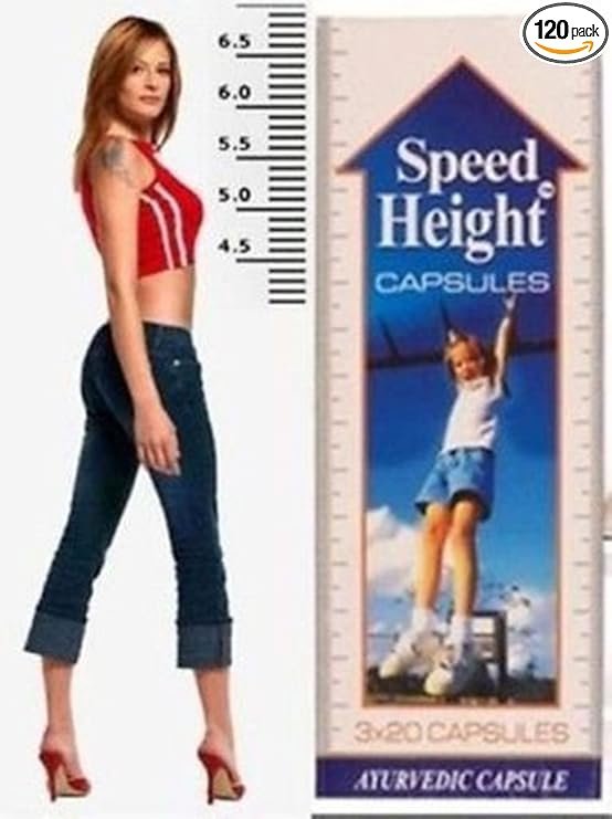  Speed Height Capsules