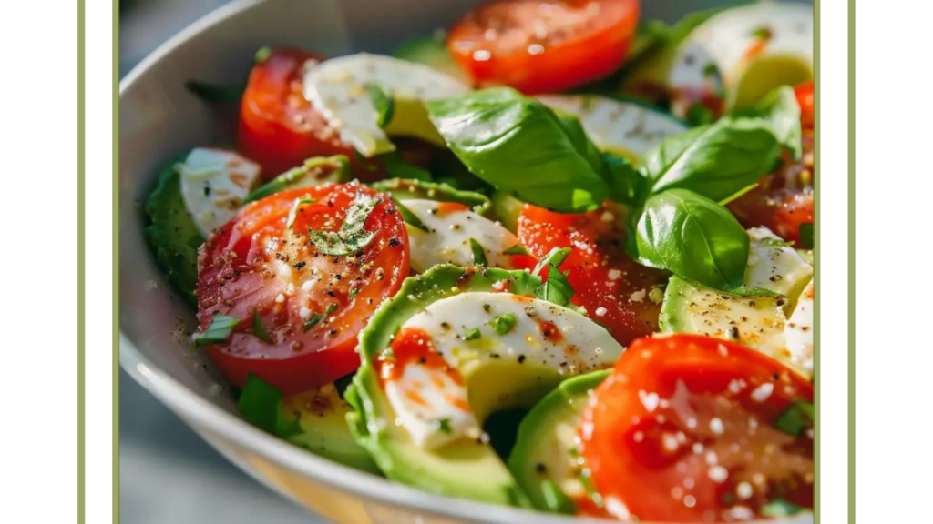 Caprese Avocado Salad