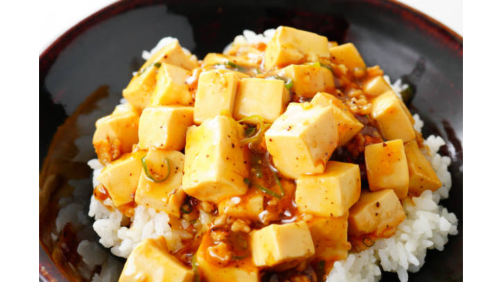 Coconut Curry Tofu with Jasmine Rice