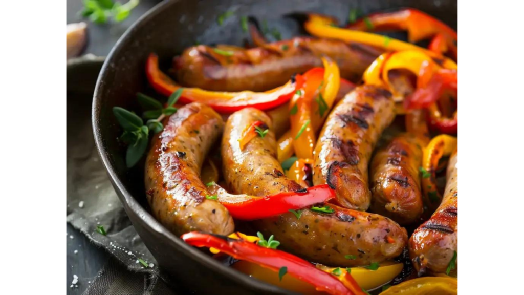 Italian Sausage and Pepper Skillet 