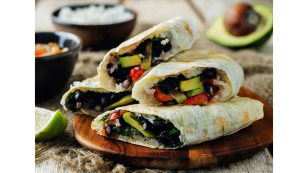 Avocado Black Bean Quesadillas