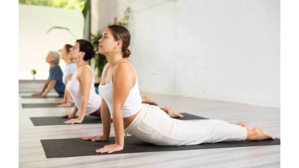 Bhujangasana (Variation)