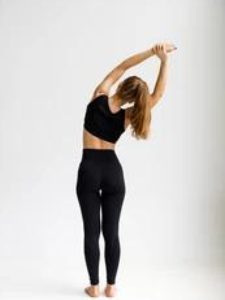 Standing Vertical Stretch